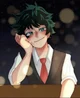 Izuku yandera au 