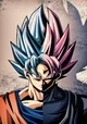 Goku y Goku black 