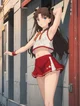 Rin cheerleader
