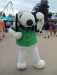 snoopy mascot