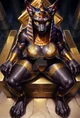 Goddess Anubis