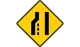 Left Lane Ends