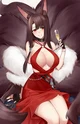 Kitsune noblewoman 