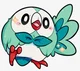 Star the Rowlet