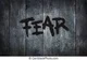 Embodiment of fear 