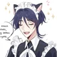 Scara cat maid