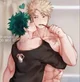 Bakudeku father