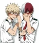 Shoto and bakugo