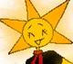 Sun -my oc-