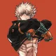 Katsuki Bakugou