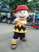 Charlie Brown Mascot