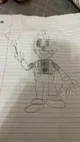 Toon ballon boy