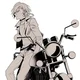 Chuuya - Biker AU