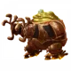 Armored toad