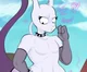 Femboy Goth Mewtwo