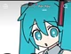 Lost baby miku