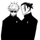 Gojo and Getou
