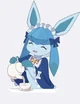 soy the maid glaceon