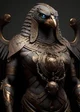 Horusz God 