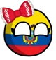 Female Ecuadorball