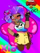 Xia -Brawl Stars OC-