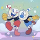Cuphead y Mugman