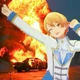 Tsukasa commit arson