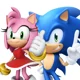 Amy And Sonic
