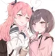 Tiny Airi and Ena