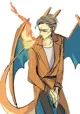 Human charizard 