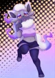 Anthro Hisuian Zorua