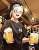 Genya waiter au