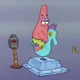 Patrick on seahorse