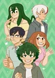 Deku squad