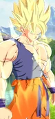 SUPER SAIYAN Goku