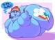 Fat Rainbow Dash