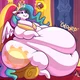 Obese Celestia