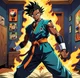 Blasian Goku
