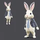 Rabbit Mascot