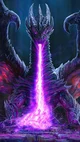 demonic dragon