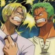 Sanji y Zoro