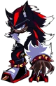 Werehog Shadow