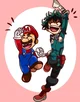 Mario x MHA special