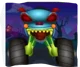 Scary monster truck