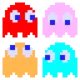 Ghosts Pac-Man 