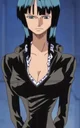 Esclava nico robin