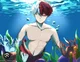 Mermaid todoroki 