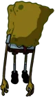 Faceless spongebob 