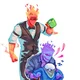 Fell and OG Grillby