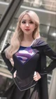 Dark supergirl